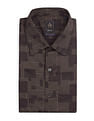 Arrow Newyork Slim Fit Smart Printed Shirt