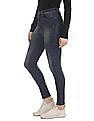 Flying Machine Women Twiggy Super Skinny Fit Whiskered Jeans
