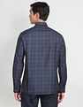 Arrow Cutaway Collar Tartan Checked Shirt