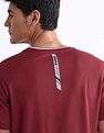 USPA Active Solid Slim Fit T-Shirt