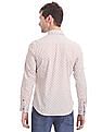 U.S. Polo Assn. Denim Co. Button Down Collar Geometric Print Shirt