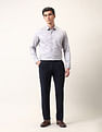 Arrow Liberty Classic Fit All Over Printed Ceremonial Shirt