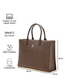U.S. Polo Assn. Madison Monogram Tote Bag