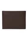 Calvin Klein Solid Leather Concise Wallet