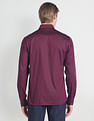 Arrow Horizontal Stripe Slim Fit Shirt