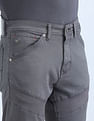 Flying Machine Slash Slim Tapered Fit Mid Rise Jeans