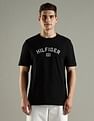Tommy Hilfiger Embroidered Logo Regular Fit Cotton T-Shirt