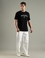 Tommy Hilfiger Embroidered Logo Regular Fit Cotton T-Shirt