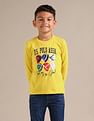 U.S. Polo Assn. Kids Boys Graphic Printed T-Shirt