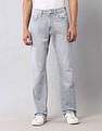 U.S. Polo Assn. Denim Co. Connor Bootcut Fit Grey Vintage Jeans