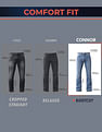 U.S. Polo Assn. Denim Co. Connor Bootcut Fit Grey Vintage Jeans
