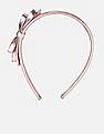 GAP Girls Pink Bow Hair Band