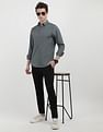 Calvin Klein Jeans Stretch Poplin Slim Shirt