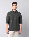 U.S. Polo Assn. Denim Co. Slim Fit Pure Cotton Twill Shirt