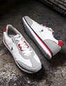U.S. Polo Assn. Men Hutton Off White Retro Joggers Sneakers