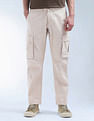 Flying Machine Relaxed Tapered Fit Twill Cargo
