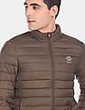 U.S. Polo Assn. Stand Collar Quilted Puffer Jacket