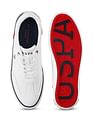 U.S. Polo Assn. Men Round Toe Solid Oskar Sneakers