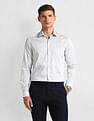 Arrow Manhattan Slim All-Over Printed Shirt