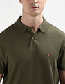 Tommy Hilfiger Pique Structure Regular Fit Polo Shirt