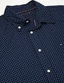Tommy Hilfiger Printed Regular-Fit Poplin Woven Shirt