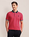 U.S. Polo Assn. Solid Slim Fit Polo Shirt