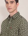U.S. Polo Assn. Paisley Print Cotton Regular Fit Casual Shirt