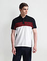 Arrow Sports Colour Block Regular Polo Shirt