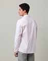 Arrow Polyester Vertical Striped Shirt