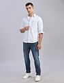 Tommy Hilfiger Vertical Stripes Regular-Fit Oxford Woven Shirt