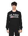U.S. Polo Assn. Denim Co. Crew Neck Brand Print Sweatshirt