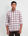 Arrow Sport Tailored Fit Twill Shirt