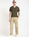 Tommy Hilfiger Solid Slim-Fit Cotton T-Shirt