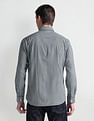 Arrow Sport Gingham Check Cotton Shirt