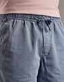 Tommy Hilfiger Regular Fit Solid Mid Rise Shorts