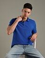 Tommy Hilfiger Solid Regular-Fit Cotton Polo Shirt