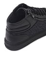 Calvin Klein Men High Top Monogram Sneakers