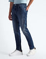 Flying Machine Slash Slim Tapered Stone Wash Jeans