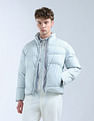 Flying Machine Oversized Fit Puffer Jacket