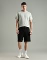 Tommy Hilfiger Kids Solid Slim Fit Cotton T-Shirt