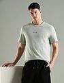 Tommy Hilfiger Kids Solid Slim Fit Cotton T-Shirt