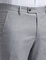 Arrow Tapered Fit Mid Rise Trousers