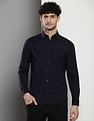 Calvin Klein Contrast Tape Slim Fit Shirt