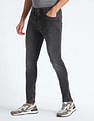 Flying Machine Stone Wash Skinny Jeans