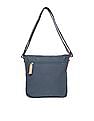 U.S. Polo Assn. Leather Trimmed Canvas Sling Bag