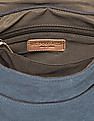 U.S. Polo Assn. Leather Trimmed Canvas Sling Bag