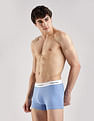 Calvin Klein Underwear Multi Printed Mid Rise Trunk (Pack Of 3)
