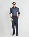 Arrow Geometric Patterned Formal Shirt