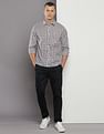 Calvin Klein Jeans Tartan Check Linen Shirt