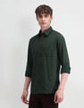 Arrow Sport Brooklyn Fit All-over Print Shirt